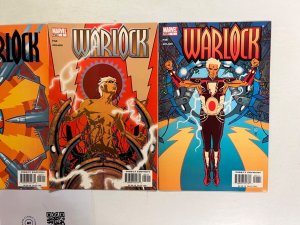 4 Warlock Marvel Comic Books # 1 2 3 4 Avengers Defenders Thor Hulk 39 JS48