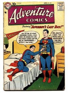 ADVENTURE COMICS #251 comic book-DC-SUPERBOY-ROBOT CVR