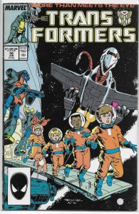 Transformers   (Marvel)   #36 FN