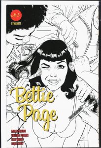 Bettie Page #5 Cover F (2021)