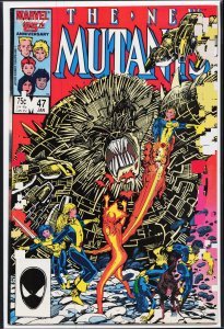 The New Mutants #47 (1987) New Mutants