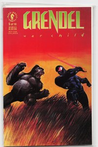 Grendel: War Child #5 (1992) Grendel
