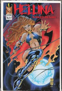 Hellina: Naked Desire Cover B (1997) Hellina