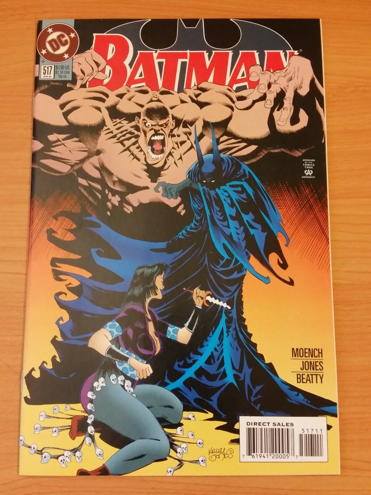 Sammeln & Seltenes BATMAN ULTIMATE EVIL #1-2 NEAR MINT COMPLETE SET 1995  LA1976049