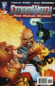 StormWatch: P.H.D. #2 VF/NM ; WildStorm | Post Human Division