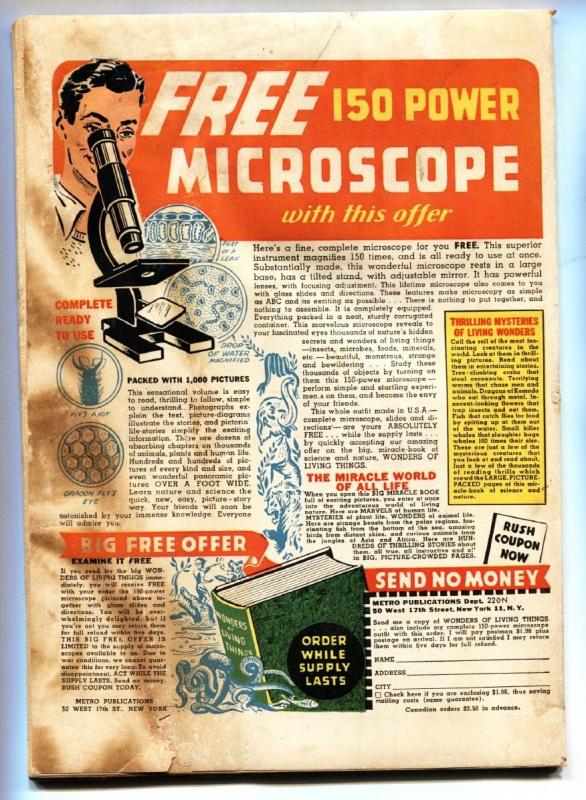 Captain Marvel Adventures #29-1943 1st Mr. Mind cover-Fawcett