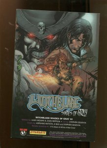 WITCHBLADE #1 (9.2) SHADES OF GRAY! 2007