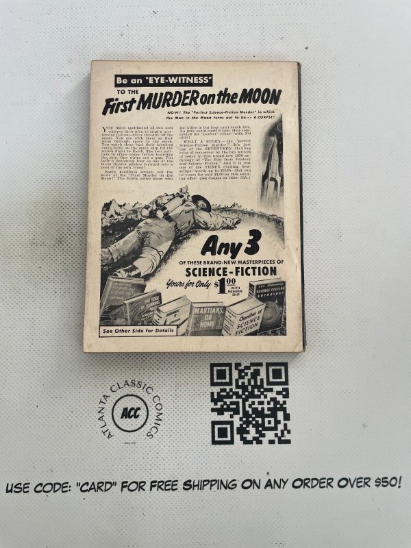 Astounding Science Fiction May 1956 Sci-Fi Book Digest Magazine 4 J218