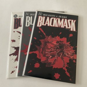 Blackmask 1 2 3 Lot Run Set Near Mint Nm Dc Comics