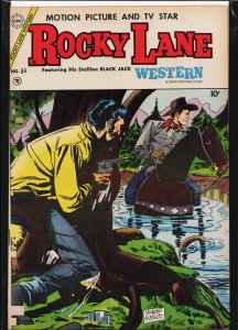 Rocky Lane Western #64 Rocky Lane