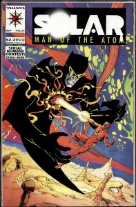 Solar, Man of the Atom #25 (1993) Dr. Eclipse