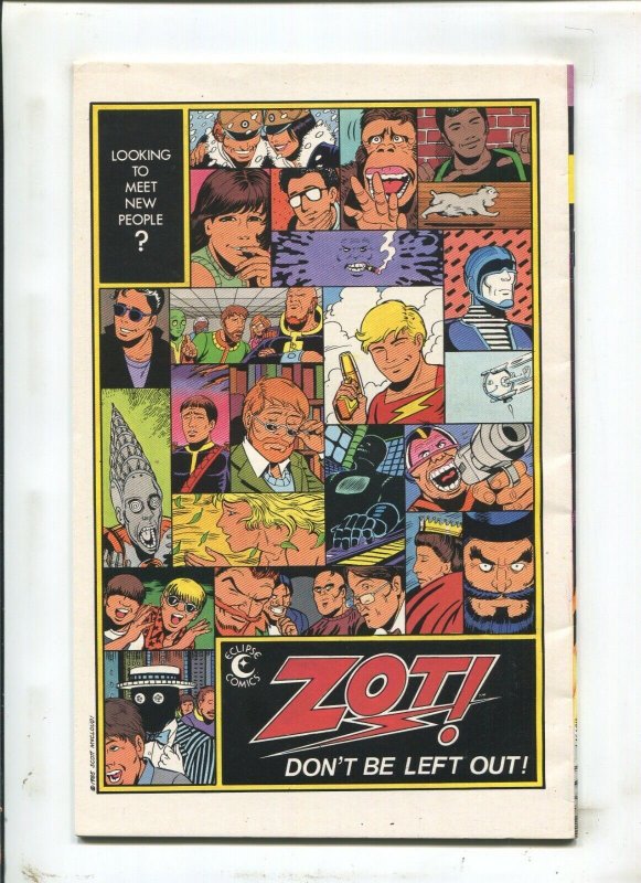 Miracleman #1 - Reintroduction of 1950's Marvelman (VF- 7.5) 1985