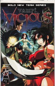 Vampi: Vicious #1 (2003) Vampi