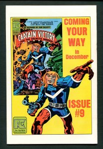 Silver Star #1  /  9.4 NM / Jack Kirby /  February 1983