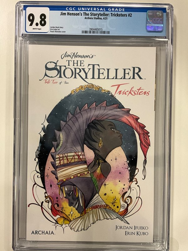 Jim Henson's The Storyteller: Tricksters #2 (2021) CGC 9.8