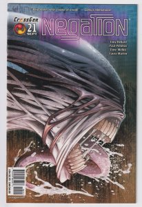 Crossgen Comics! Negation! Issue #21!