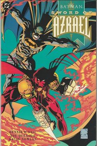 Batman: Sword of Azrael TPB - DC - 1993 (Gold Edition)