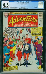 Adventure Comics #337 (1965) CGC 3.0 GVG