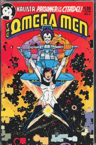 The Omega Men #3 (1983) Omega Men [Key Issue]