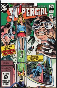 The daring new adventures of Supergirl #10