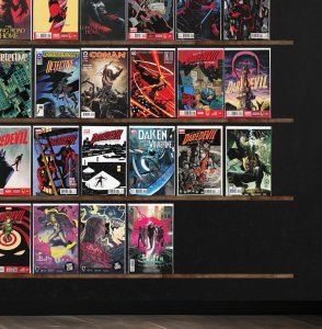 Huge Lot 150+ Comics with Daredevil, Countdown, Daken: Dark Wolverine & More!