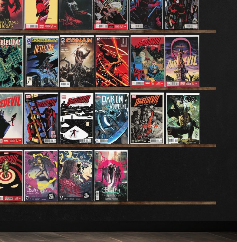 Huge Lot 150+ Comics with Daredevil, Countdown, Daken: Dark Wolverine & More!