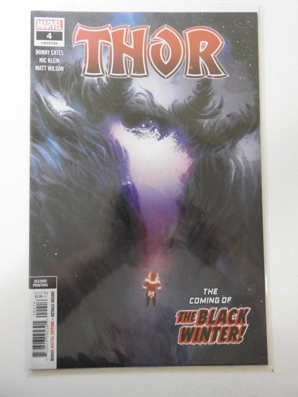 Thor #4 Second Printing - Black Winter - Nic Klein Variant (2020)