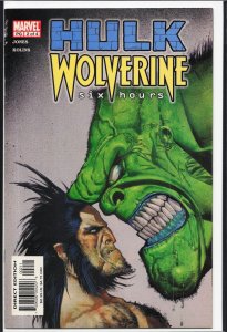 Hulk/Wolverine: 6 Hours #2 (2003) Wolverine
