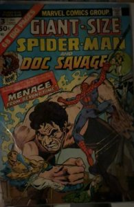 Giant-Size Spider-Man #3 (1975) Doc Savage 