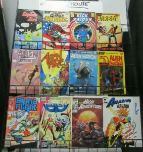 FIRST ISSUES (#1s) mostly 1980s A-L 108 diff- incredible decade overview WYSIWYG