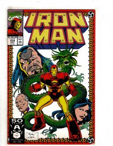 Iron Man #270 (1991) YY8