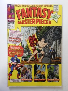 Fantasy Masterpieces #8 (1967) VG Condition!