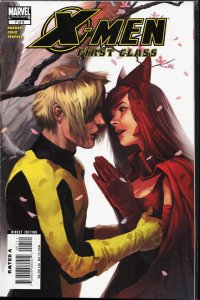 X-Men: First Class #7 (2007) X-Men
