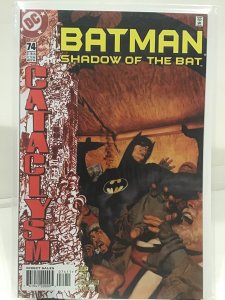 Batman: Shadow of the Bat #74 (1998)