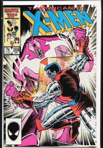 The Uncanny X-Men #209 (1986) X-Men
