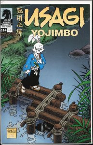 Usagi Yojimbo #114 (2008) Usagi Yojimbo