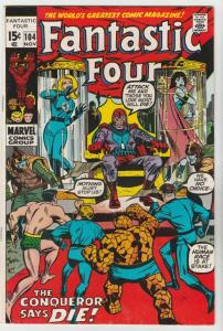 Fantastic Four #104 (Nov-70) NM- High-Grade Fantastic Four, Mr. Fantastic (Re...