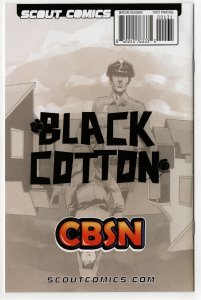 Black Cotton #1 CBSN Exclusive Variant Santana Scout Comic Book NM+