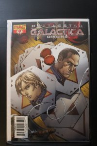 Battlestar Galactica: Origins #9 Art Cover - Jonathan Lau (2008)