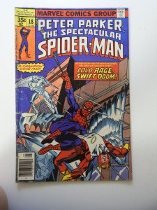 Peter Parker, The Spectacular Spider-Man #18