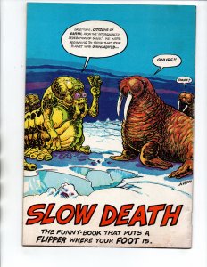 Slow Death #5 - Underground - Last Gasp - 1973 - VG