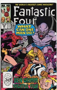 Fantastic Four #328 (1989) Fantastic Four