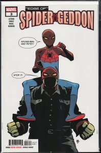 Edge of Spider-Geddon #3 (2018) [Key Issue]