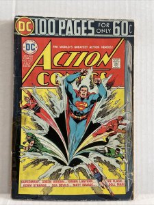 Action Comics #437  DC 100 Pages Low Grade