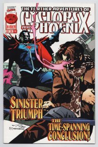 Further Adventures Of Cyclops And Phoenix #4 (Marvel, 1996) FN/VF
