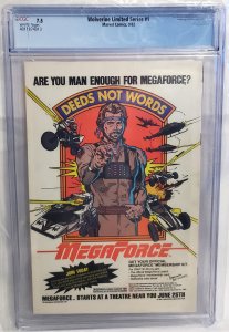 Wolverine #1 Direct Edition CGC 7.5 (1982)