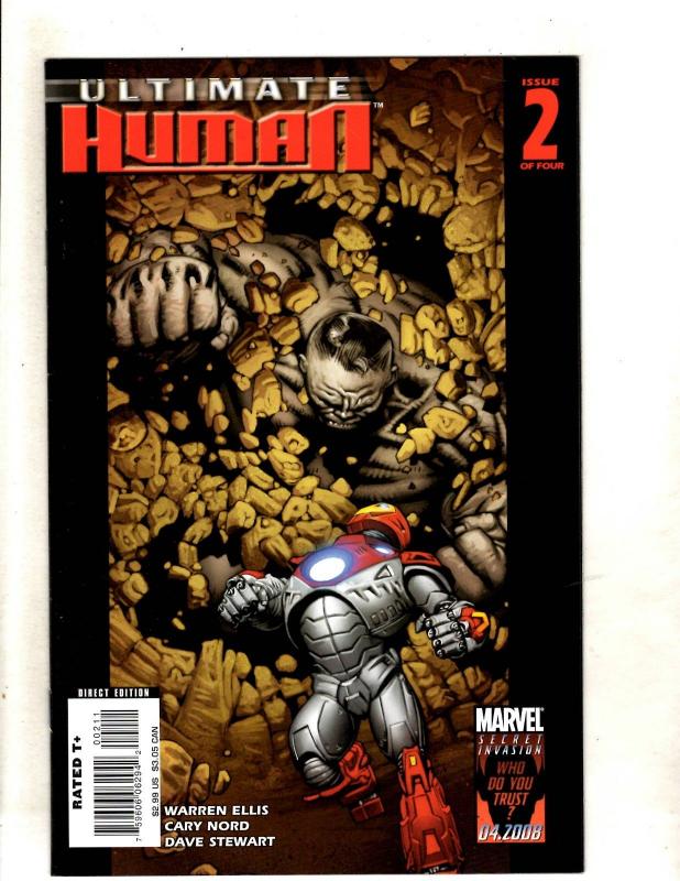 13 Comics Ultimate Human # 1 2 3 Ult Origins # 1 3 3 5 5 Vision # 0 1 3 4 5 MF15