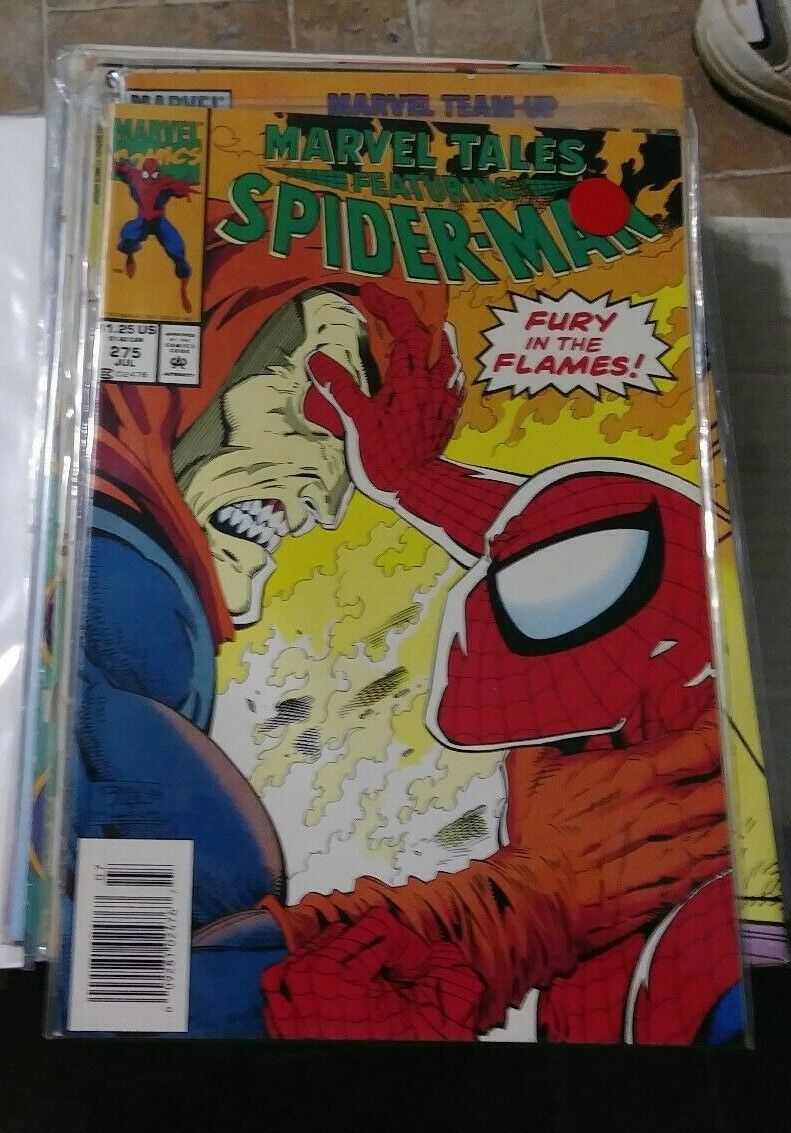 Spectacular Spider-Man #261 VF 1998 Stock Image