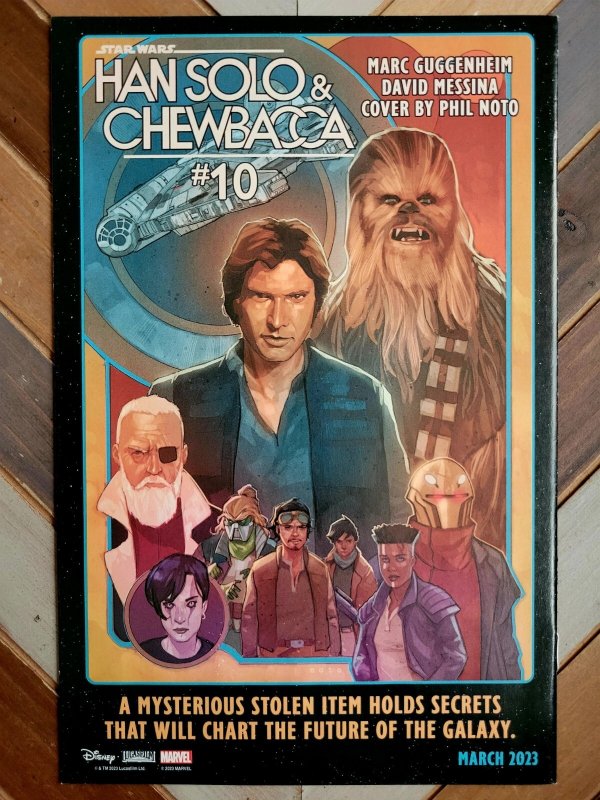 Star Wars Yoda #3-4 (Marvel 2019) Phil Noto Covers / Planet Turrak + Dooku!NM-