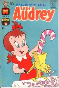 PLAYFUL LITTLE AUDREY (1957-1976) 76 VF   June 1968 COMICS BOOK